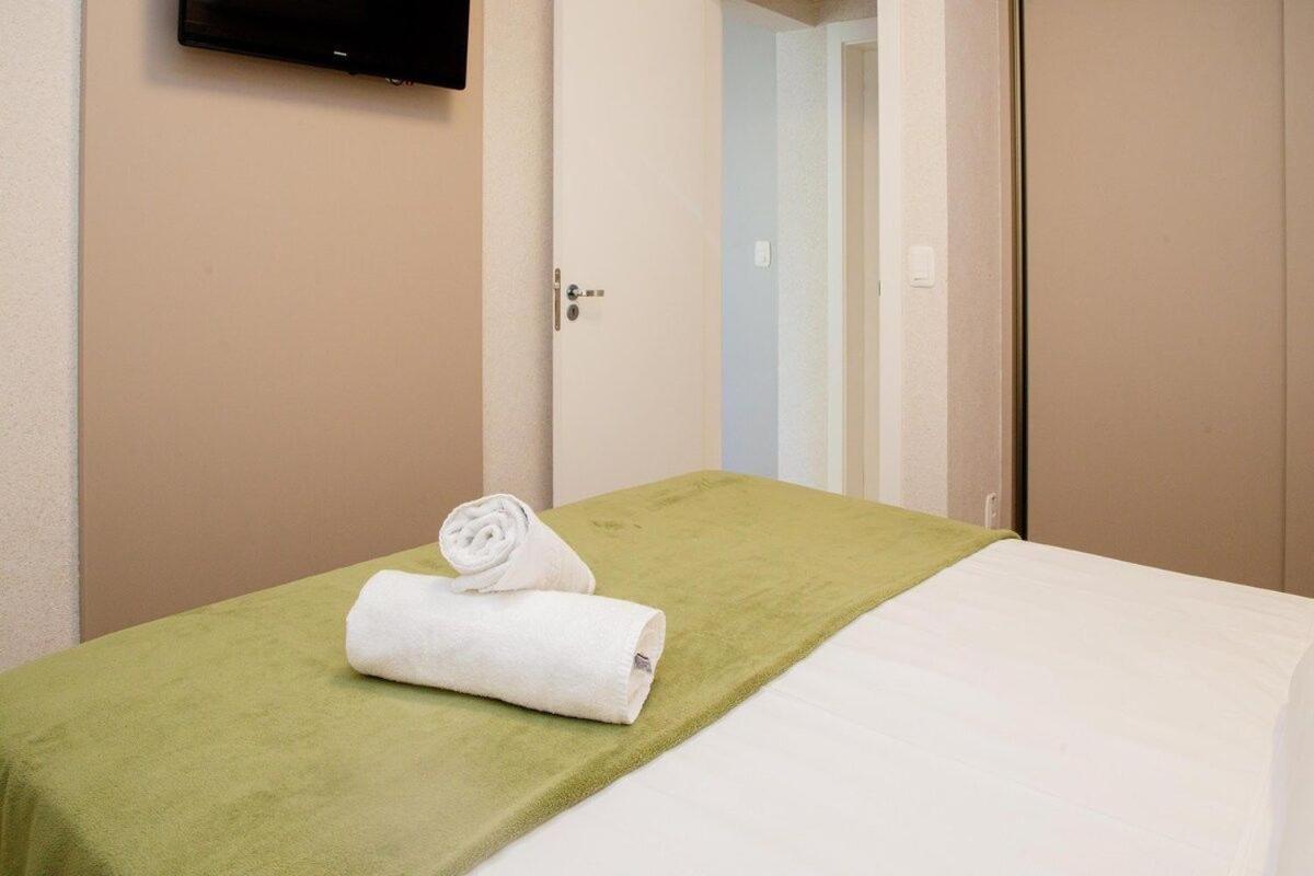 Apartamento 5 Pessoas Em กรามาโด ภายนอก รูปภาพ